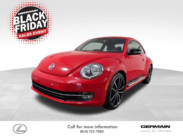 2013 Volkswagen Beetle 2.0T Turbo