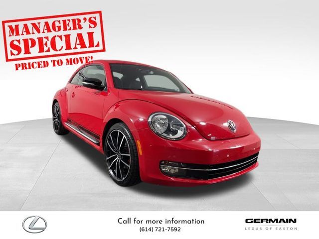 2013 Volkswagen Beetle 2.0T Turbo