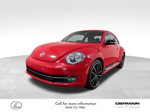 2013 Volkswagen Beetle 2.0T Turbo