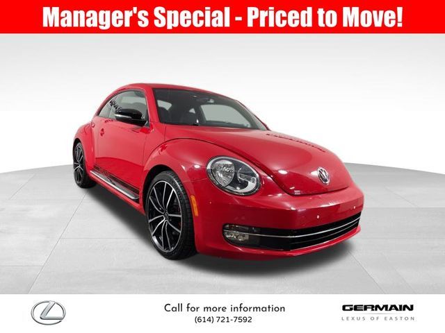 2013 Volkswagen Beetle 2.0T Turbo