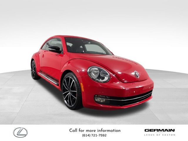 2013 Volkswagen Beetle 2.0T Turbo