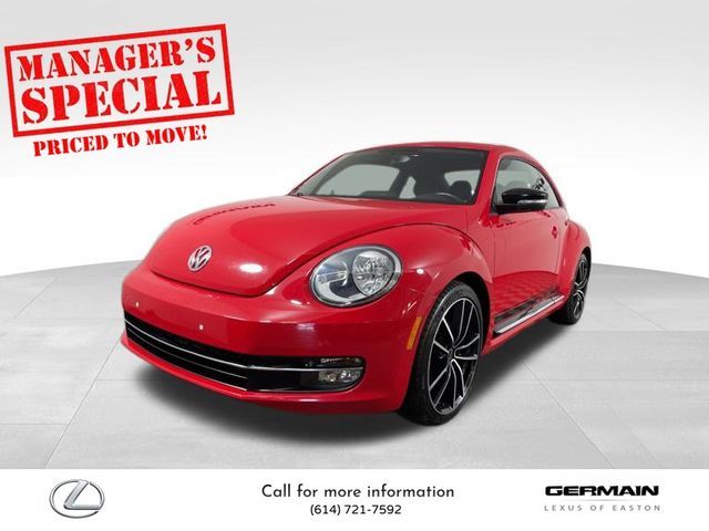 2013 Volkswagen Beetle 2.0T Turbo