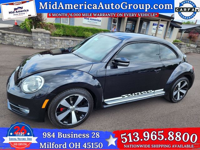 2013 Volkswagen Beetle 2.0T Turbo