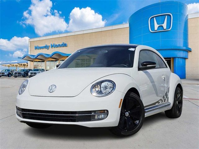 2013 Volkswagen Beetle 2.0T Turbo