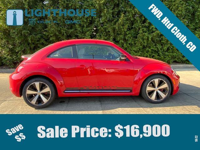 2013 Volkswagen Beetle 2.0T Turbo