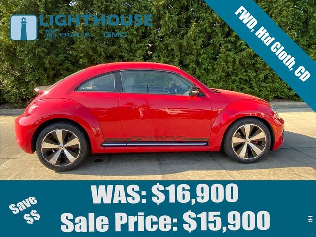 2013 Volkswagen Beetle 2.0T Turbo