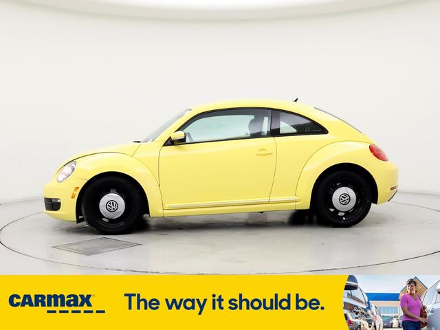 2013 Volkswagen Beetle 2.5L