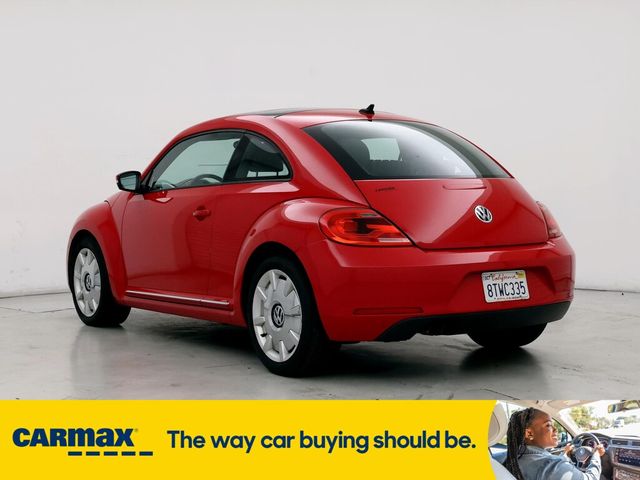 2013 Volkswagen Beetle 2.5L Navigation