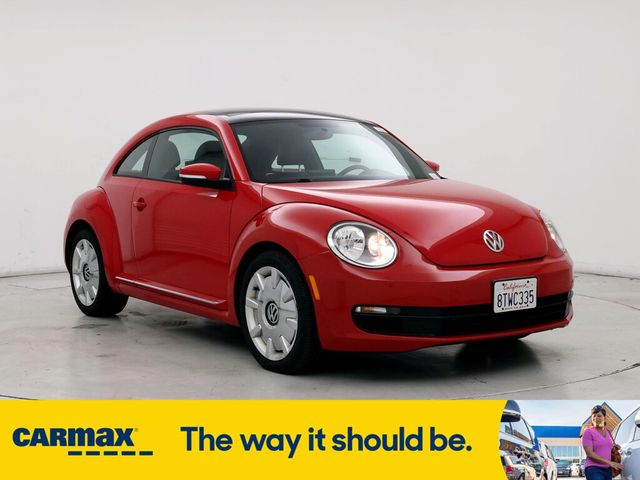 2013 Volkswagen Beetle 2.5L Navigation