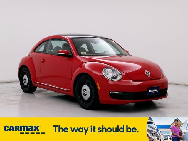 2013 Volkswagen Beetle 2.5L