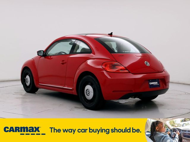 2013 Volkswagen Beetle 2.5L