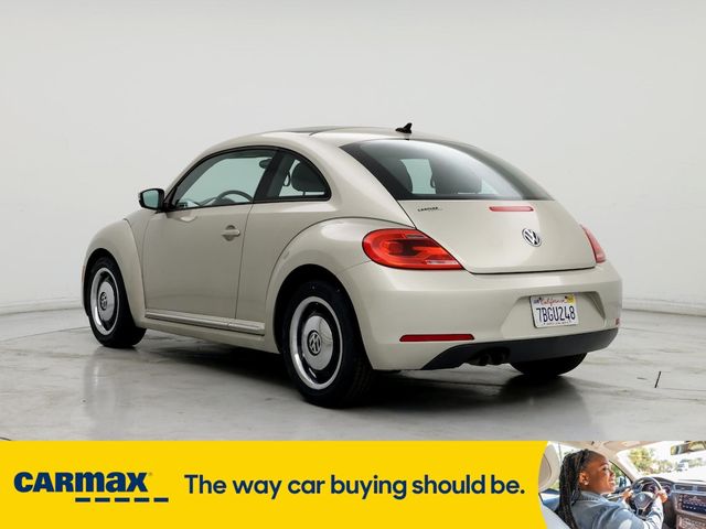 2013 Volkswagen Beetle 2.5L