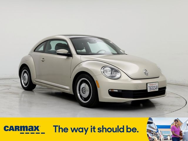 2013 Volkswagen Beetle 2.5L