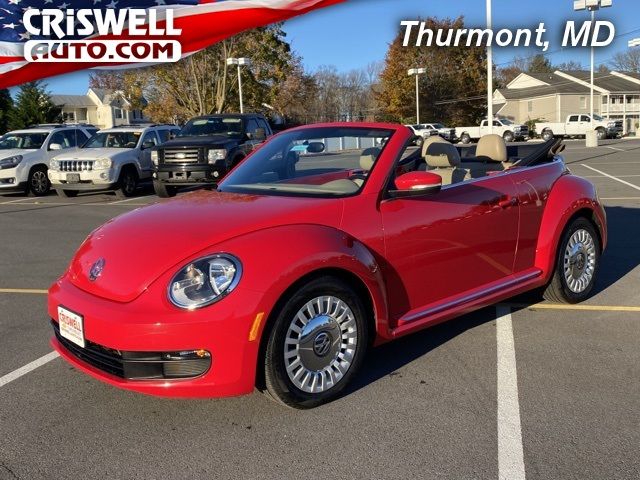 2013 Volkswagen Beetle 2.5L Technology