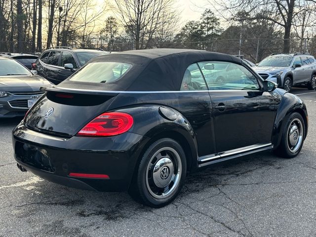 2013 Volkswagen Beetle 2.5L 50s Edition