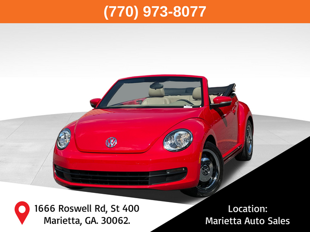 2013 Volkswagen Beetle 2.5L