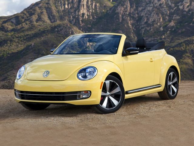 2013 Volkswagen Beetle 2.5L