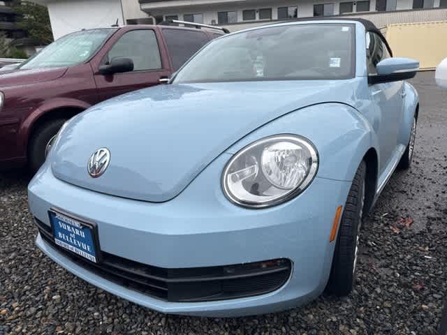 2013 Volkswagen Beetle 2.5L Technology