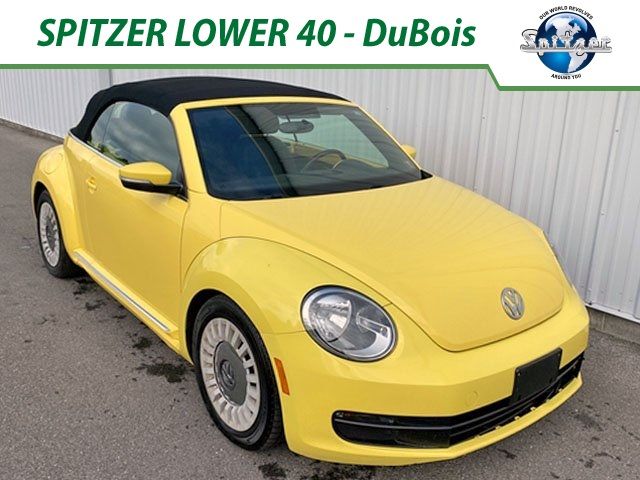 2013 Volkswagen Beetle 2.5L