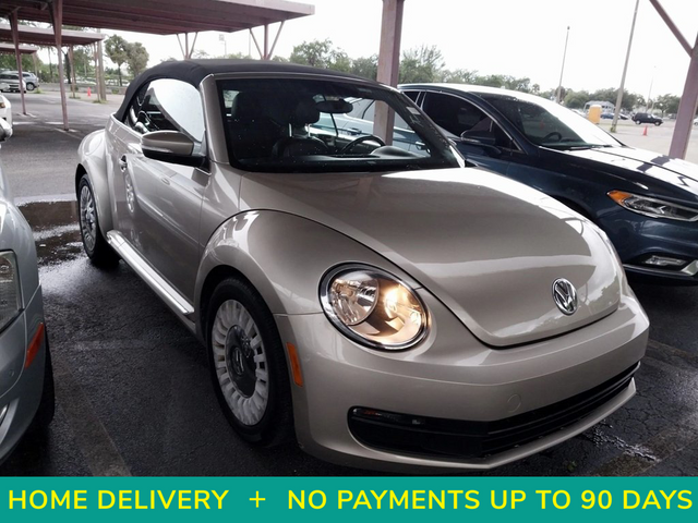 2013 Volkswagen Beetle 2.5L