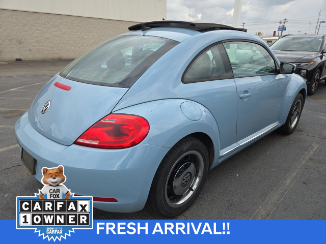 2013 Volkswagen Beetle 2.5L