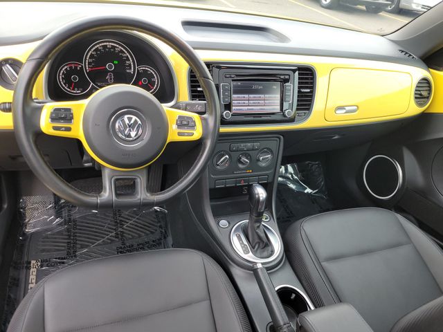 2013 Volkswagen Beetle 2.5L