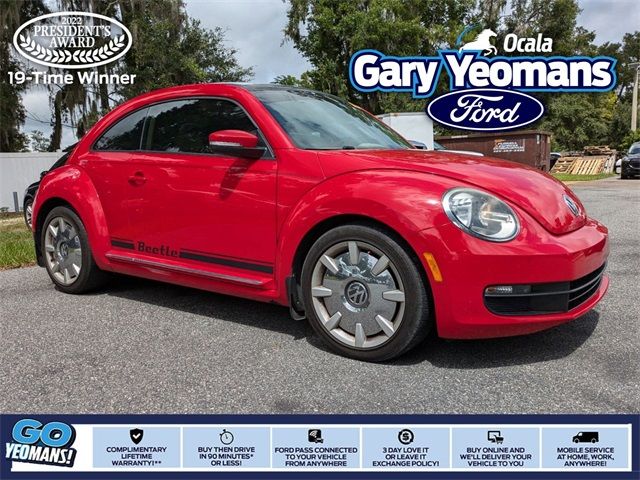 2013 Volkswagen Beetle 2.5L Navigation