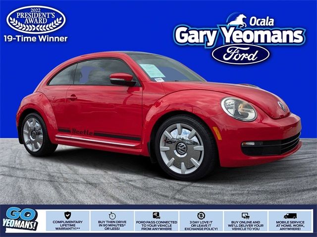 2013 Volkswagen Beetle 2.5L Navigation