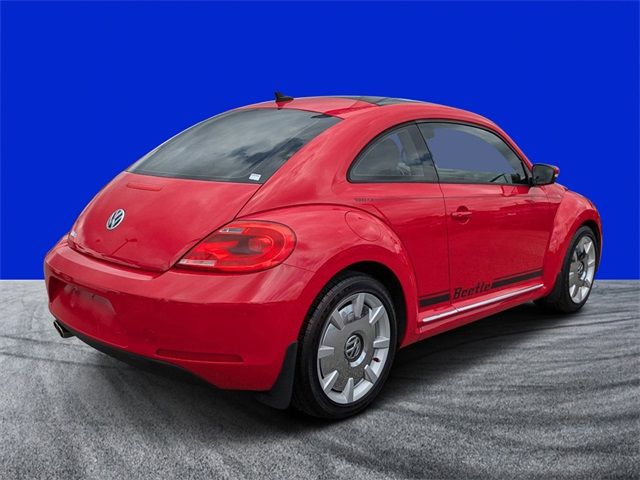 2013 Volkswagen Beetle 2.5L Navigation