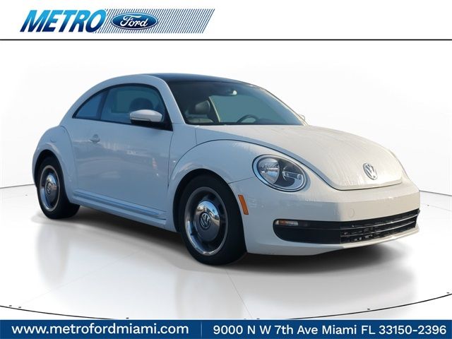 2013 Volkswagen Beetle 2.5L