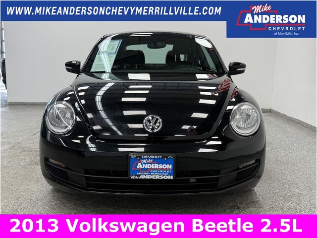 2013 Volkswagen Beetle 2.5L Navigation