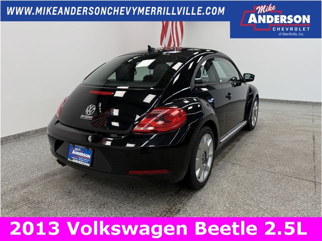 2013 Volkswagen Beetle 2.5L Navigation