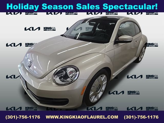 2013 Volkswagen Beetle 2.5L Navigation