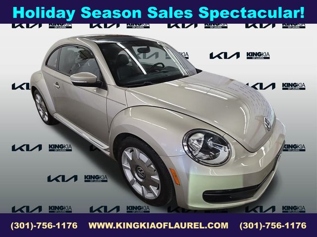 2013 Volkswagen Beetle 2.5L Navigation