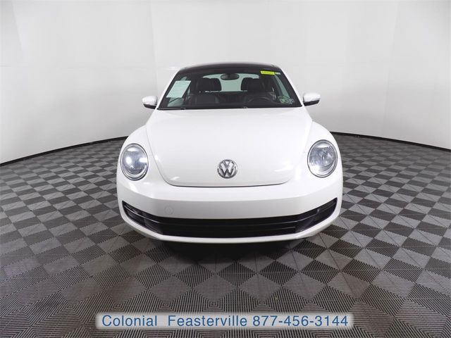 2013 Volkswagen Beetle 2.5L Navigation