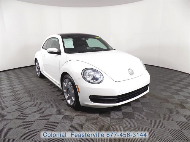 2013 Volkswagen Beetle 2.5L Navigation