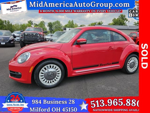 2013 Volkswagen Beetle 2.5L