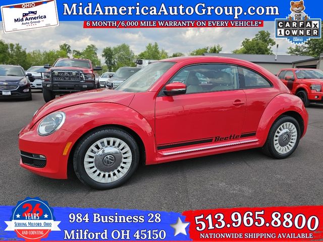 2013 Volkswagen Beetle 2.5L