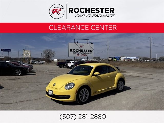 2013 Volkswagen Beetle 2.5L