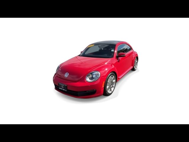 2013 Volkswagen Beetle 2.5L Navigation