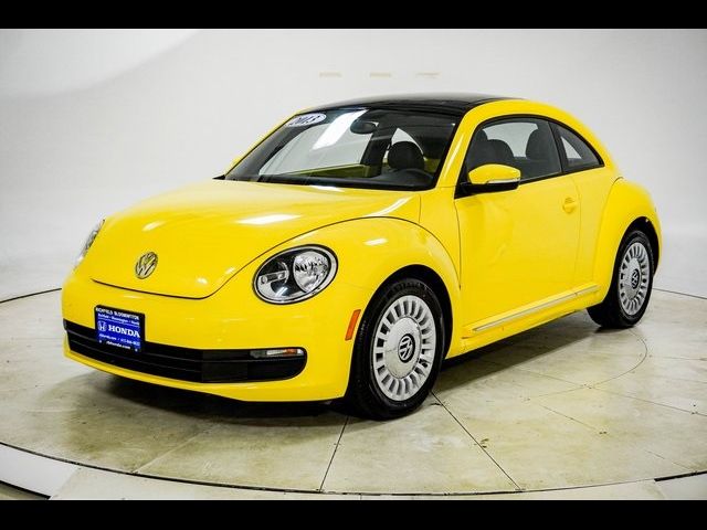 2013 Volkswagen Beetle 2.5L