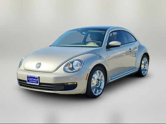 2013 Volkswagen Beetle 2.5L Navigation