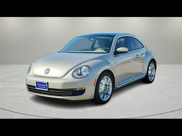 2013 Volkswagen Beetle 2.5L Navigation