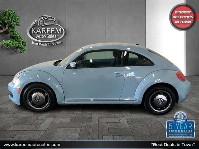 2013 Volkswagen Beetle 2.5L