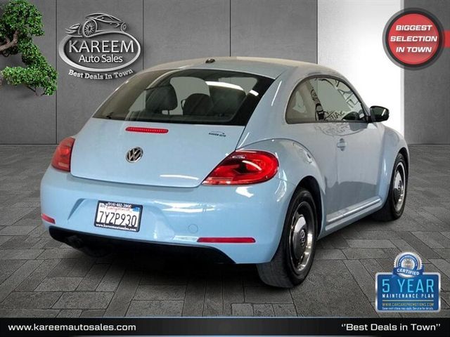 2013 Volkswagen Beetle 2.5L