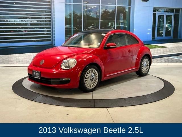 2013 Volkswagen Beetle 2.5L