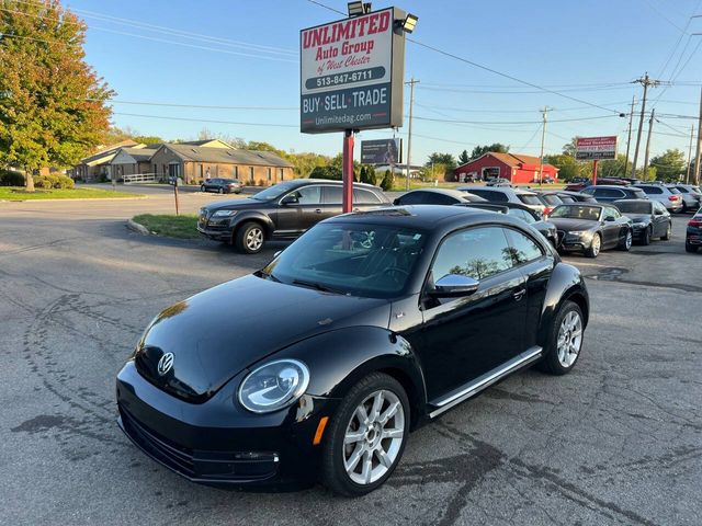 2013 Volkswagen Beetle 2.5L Fender Edition