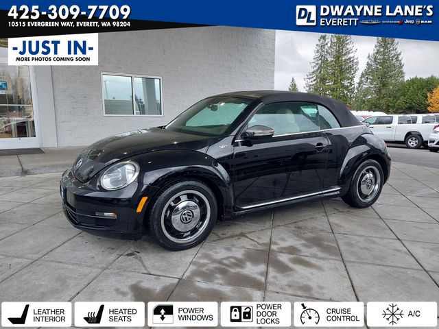 2013 Volkswagen Beetle 2.5L 50s Edition