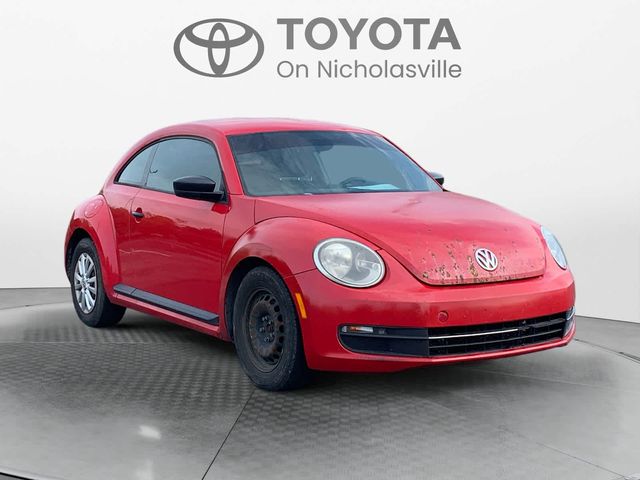 2013 Volkswagen Beetle 2.5L Entry