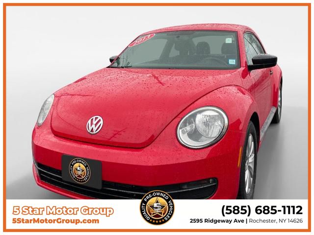 2013 Volkswagen Beetle 2.5L Entry